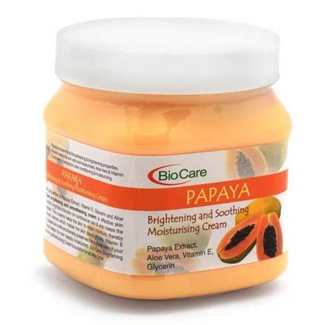 BioCare Papaya Scrub Face And Body Massage Scrub 500 Ml At Rs 250