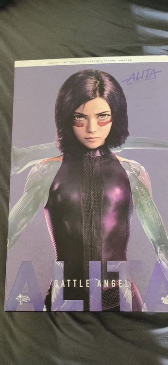 Hot Toys Mms520 1 6 Alita Battle Angel Actionfigur Modell Neu gemäss Beschreibung in St