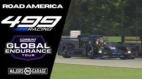 Iracing Global Endurance Tour Road America Pt Lmp Racing