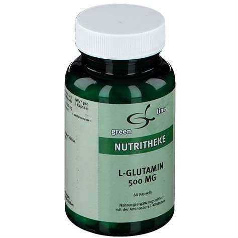 Green Line Nutritheke L Glutamin Mg St Shop Apotheke