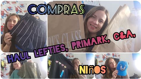 Haul Lefties Primark C A Nueva Temporada Y Descuentos Primark C