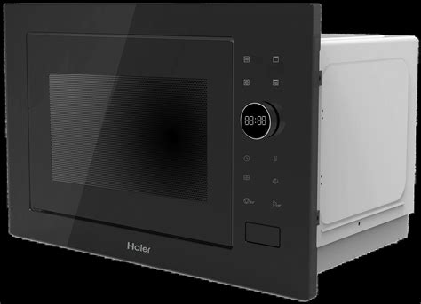 Встраиваемая микроволновая печь Haier HMX-BPG259B – купить по цене 41 ...