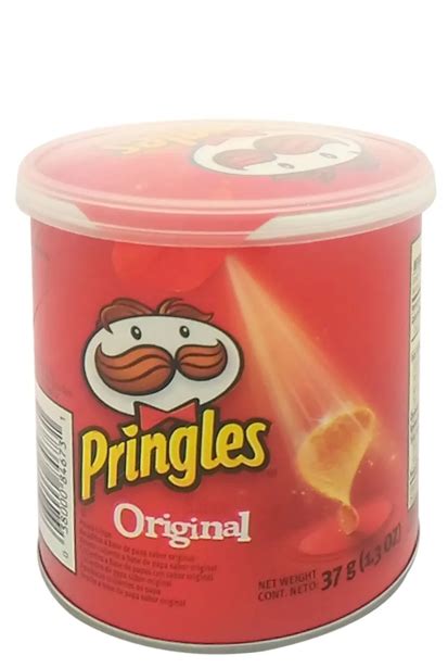 Papas Pringles Original 37g Licores De La Sabana