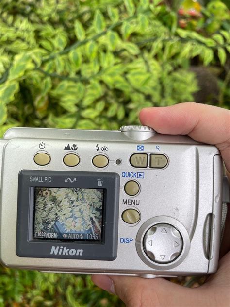 Nikon Coolpix 2000 CCD Digital Camera Photography Cameras On Carousell