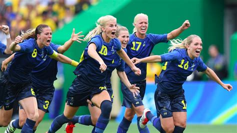 How Sweden women's soccer became the most evilly exquisite Olympics ...