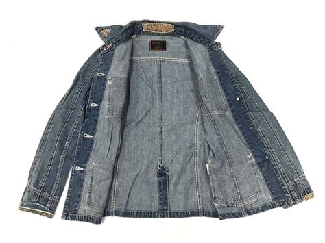 Denim Jacket × Hysteric Glamour × Japanese Brand Hyst… Gem