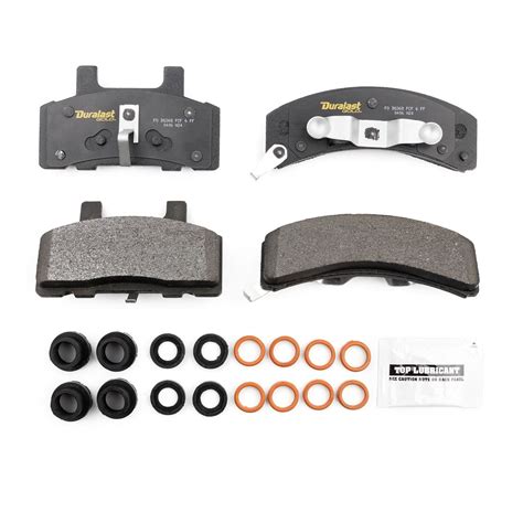 Duralast Gold Semi Metallic Brake Pads Dg368