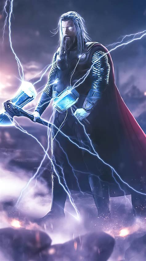 2160x3840 Thor New Hammer 4k Sony Xperia X,XZ,Z5 Premium ,HD 4k Wallpapers,Images,Backgrounds ...