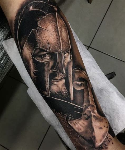 Các Kiểu Xăm Tattoo 300 Spartans độc đáo Và Táo Bạo Cho Phái Mạnh