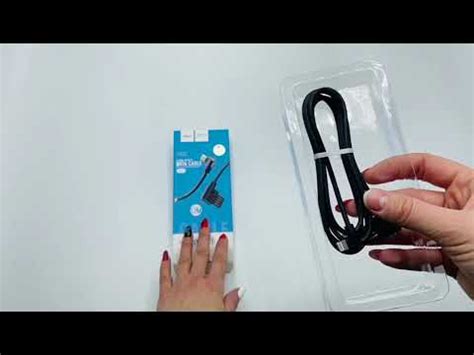 USB кабель HOCO U37 - YouTube