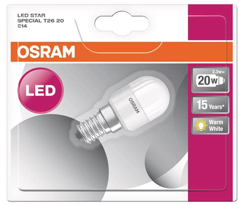 Osr 899961272 Osram Led Star Special T26 2 3 W E14 At Reichelt