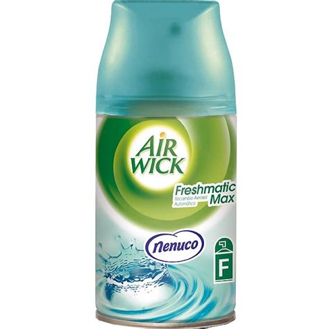 Ambientador Air Wick Freshmatic Recambio Nenuco Ml