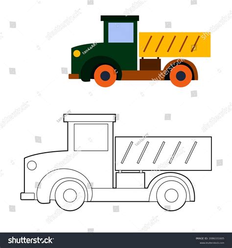 63 Dump Truck Picture Dump Truck Coloring Page Images, Stock Photos ...