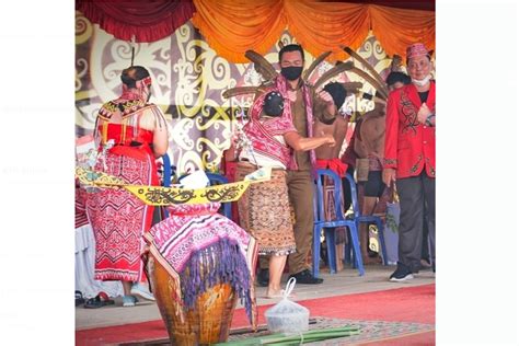 Bupati Kapuas Hulu Gawai Dayak Wujud Rasa Syukur Masyarakat Adat