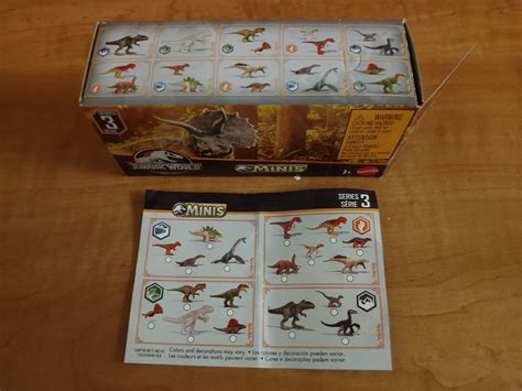 Dino Trackers Minis Jurassic World By Mattel Dinosaur Toy Blog