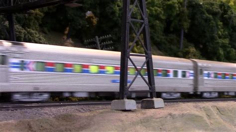 Amtrak At PM Jct Lake Shore Model Railroad Association YouTube