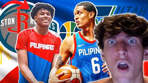 Jalen Green Is Filipino Jordan And Jalen Make Nba History Youtube