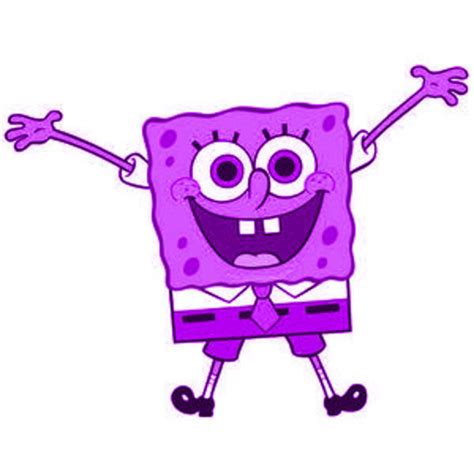 turning spongebob purple | Know Your Meme