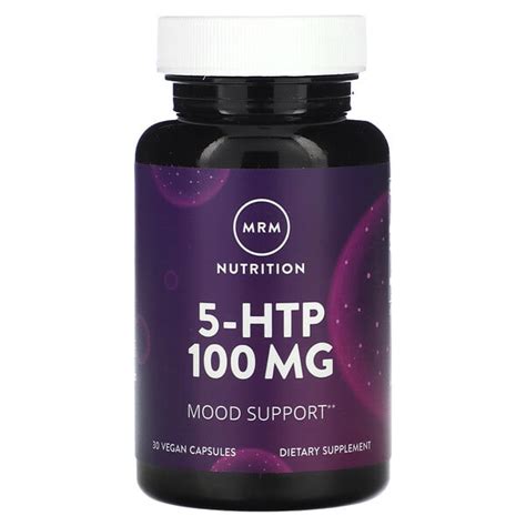 Mrm Nutrition Htp Mg Vegan Capsules