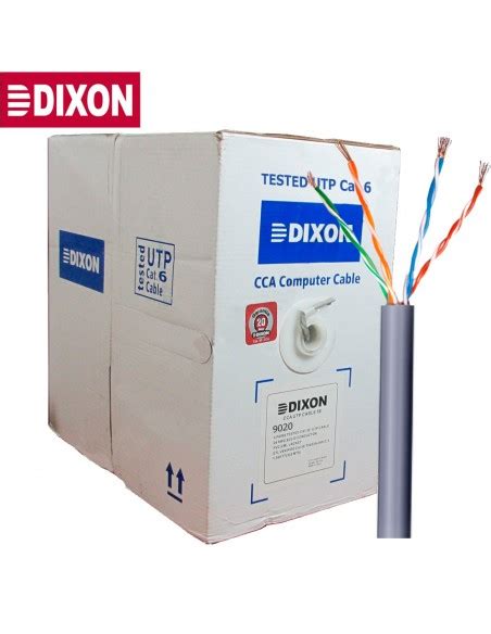 Dixon Cable Utp Multifilar Cat Cloudtec Per