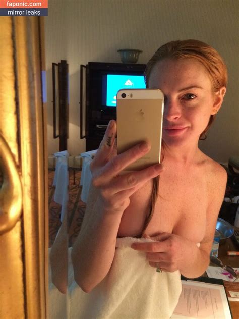 Lindsay Lohan Aka Lindsaylohan Nude Leaks Onlyfans Photo Faponic