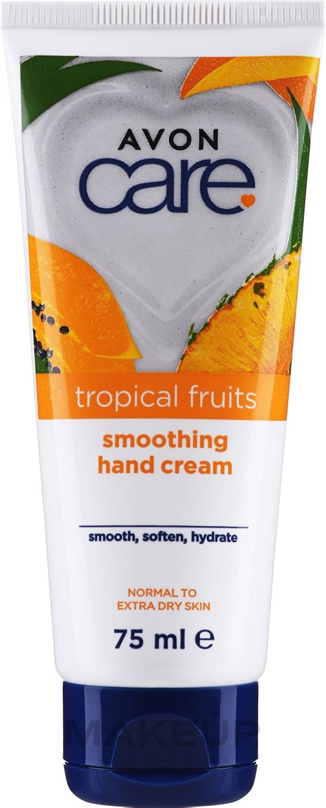 Avon Care Tropical Fruits Smoothing Hand Cream