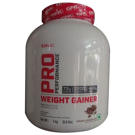 Gnc Pro Performance Weight Gainer 3 Kg 66 Lbs Non Prescription At Rs 2300 In Bareilly