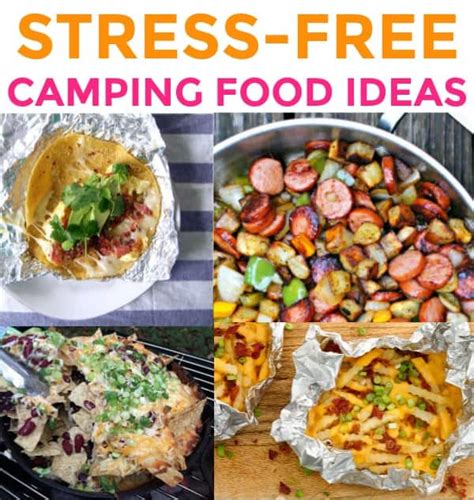 30 Stress-Free & Easy Camping Food Ideas Your Family Will Devour