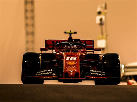 Ferrari F1 Wallpaper Leclerc Parketis