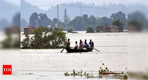 Assam Floods 2020 5 More Die As Flood Situation In Assam Remains