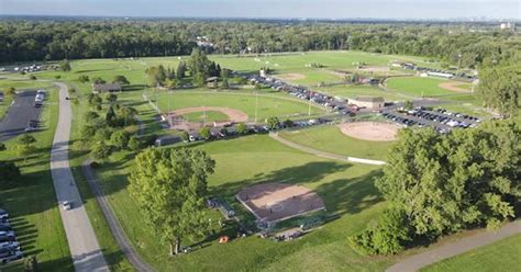 Jr League World Series Field In Heritage Park Taylor Michigan Aerial