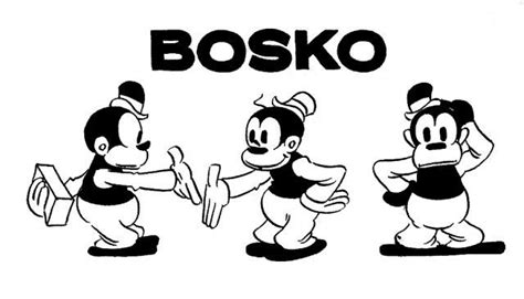 Who was Bosko? | Cartoon Amino