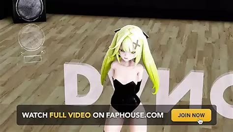 Genshin Impact Shogun Raiden Dans Hentai Tomboy Lied Mmd 3d Blauwe Haarkleur Bewerken Smixix