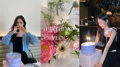 Vlog 생일 브이로그🎂 4월 생일주간 유어네이키드치즈 보르고한남 렉토 젠틀몬스터 베뉴먼트 아비에무아 언박싱 벚꽃