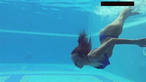 Lina Mercury Hot Russian Submerged Underwater