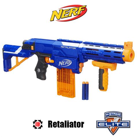 Nerf N Strike Retaliator - Súng Nerf N-Strike Elite Retaliator - Kang Nerf - Súng đồ chơi đạn xốp ...