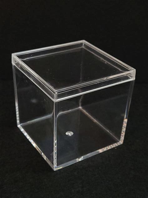 Acrylic Display Box, 2.2″ with Lid – Geiger Check