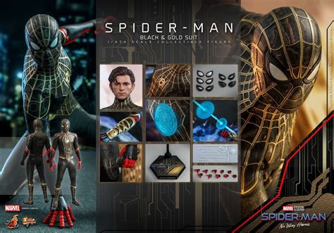 Spider Man No Way Home Hot Toys Figure Brings A Better Look At New