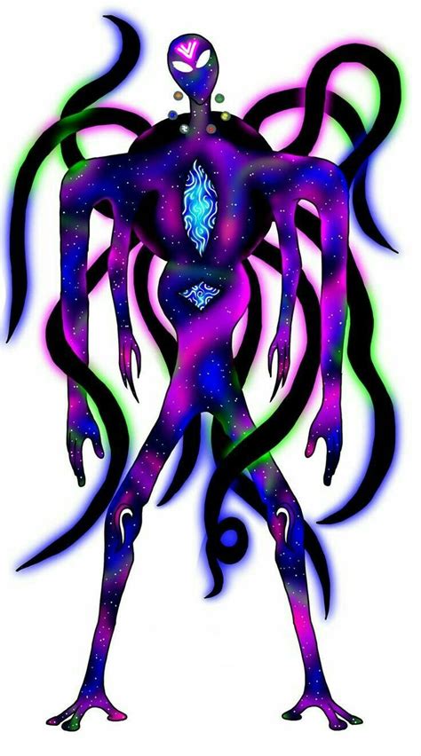 Zeno The Ultimate Multiomniversal True Form | Fantasy creatures art ...