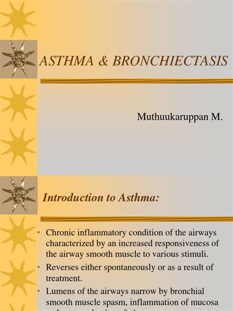 PDF Asthma Bronchiectasis DOKUMEN TIPS