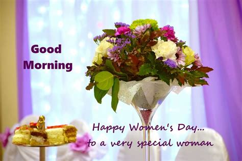 Top 10 Good Morning Happy Women Day Images Greeting Pictures Photos