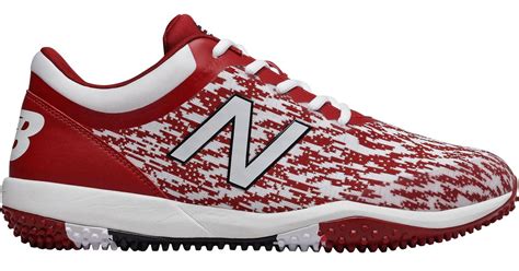 New Balance Synthetic 4040v5 Turf in Maroon/White (Red) for Men - Lyst