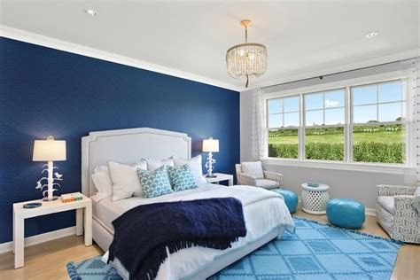 Blue Bedroom Colour Schemes : How To Choose The Right Paint Colors For ...