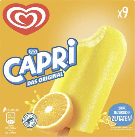 Langnese Capri Eis Online Kaufen Bei Mytime De