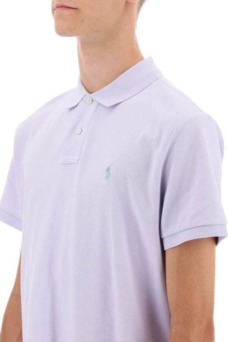 Polo Ralph Lauren Polo Ralph Lauren Pique Cotton Polo Shirt Grailed