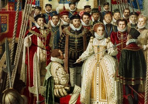 April 4 1581 Francis Drake Is Knighted By Elizabeth I For Completing