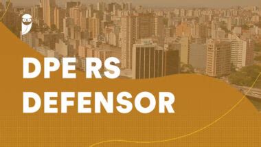 Concurso DPE RS Defensor cargos vagos divulgados FCC é a banca