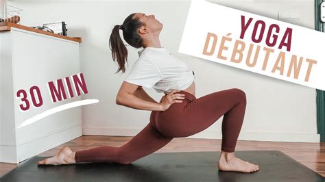 Yoga pour DÉBUTANT 2 Flow yoga 30 minutes pour sinitier au yoga