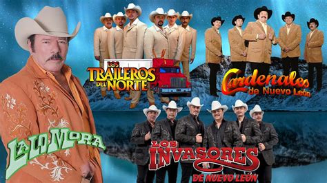 Traileros Del Norte Lalo Mora Ramon Ayala Los Cardenales De Nuevo