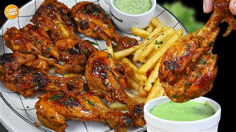 Eid Dawat Special Chicken Leg Drumsticks Fry Recipe Chicken Recipe Eid